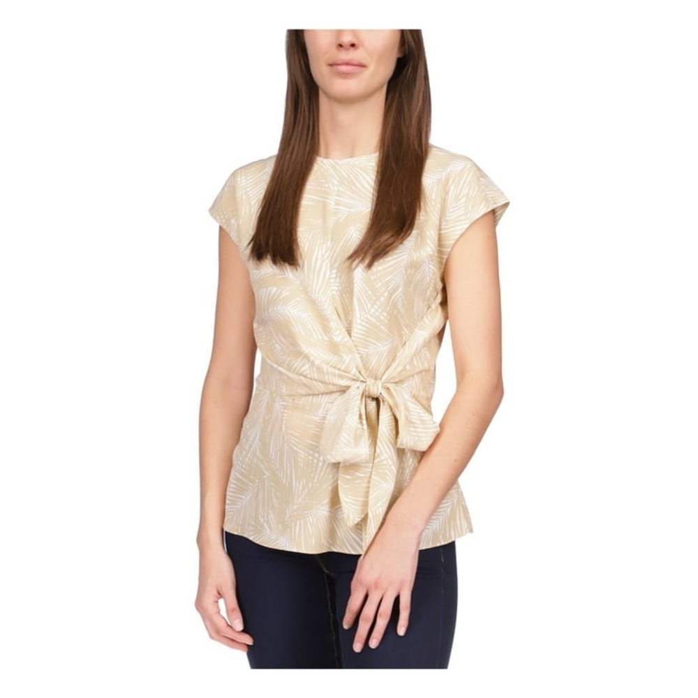 Michael Kors Wrap Top
